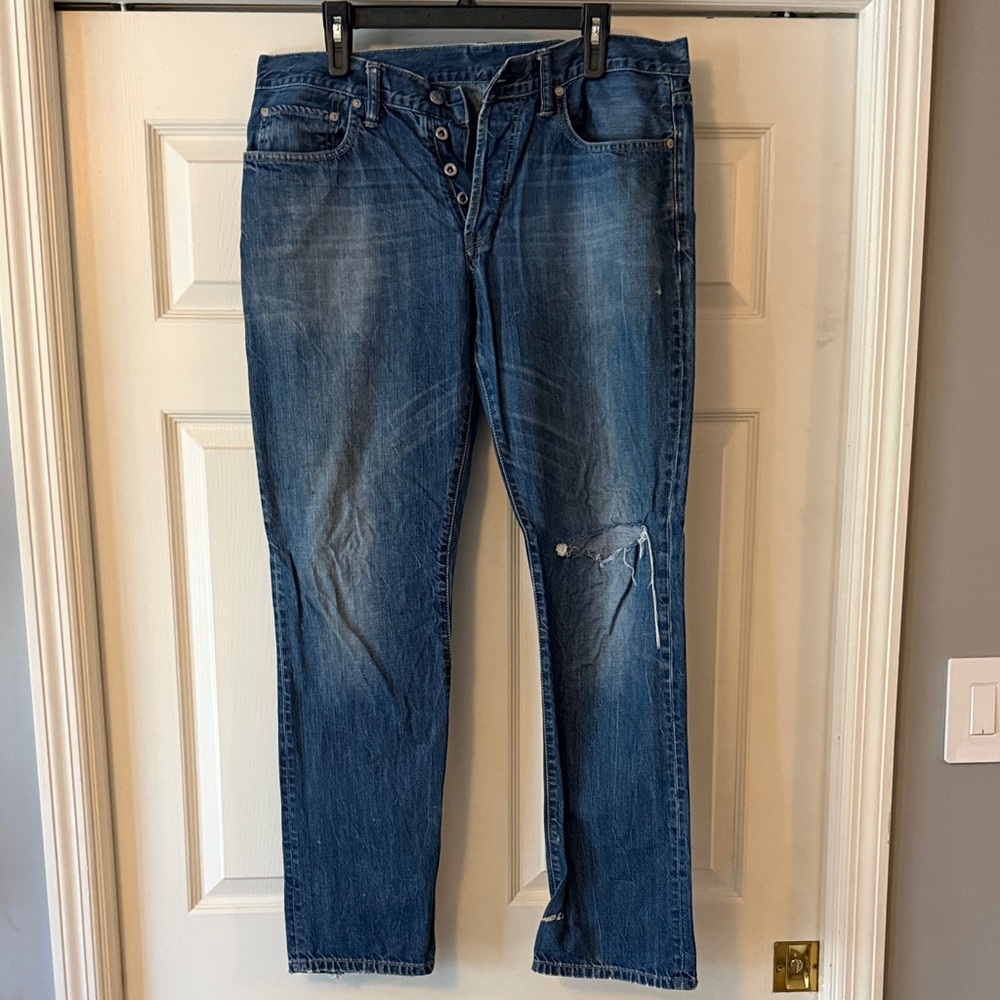 Gap 1969 34x32 Straight-Leg Men's Jeans